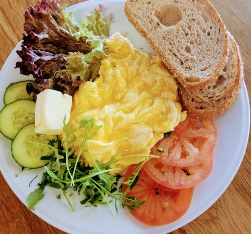 Jajecznica lub sadzone