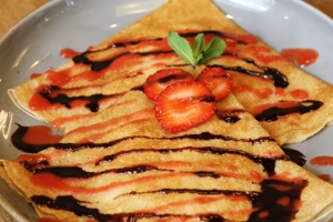 Naleśnik z twarogiem